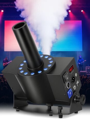 Cannone CO₂ – Getto di Fumo ad Alta Pressione