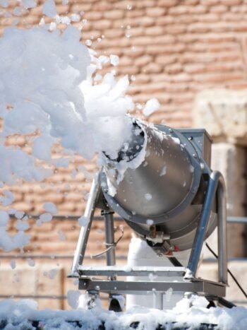 Cannone Schiuma Party