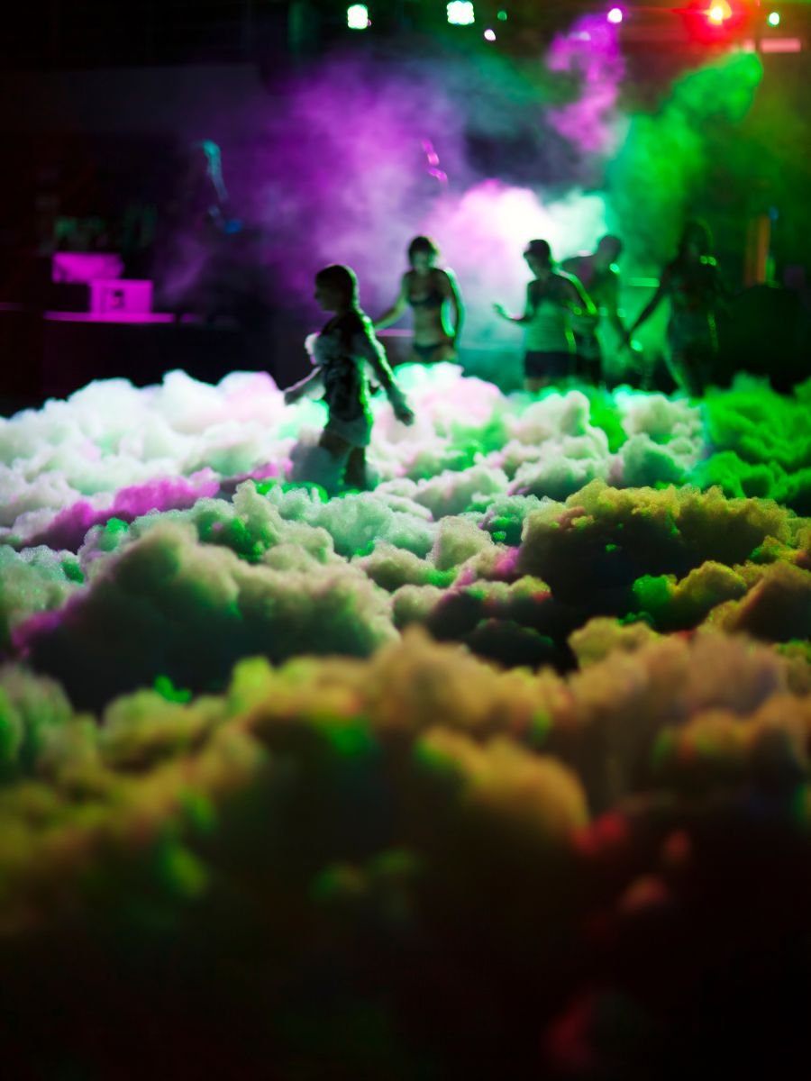 Cannone Schiuma Party 2