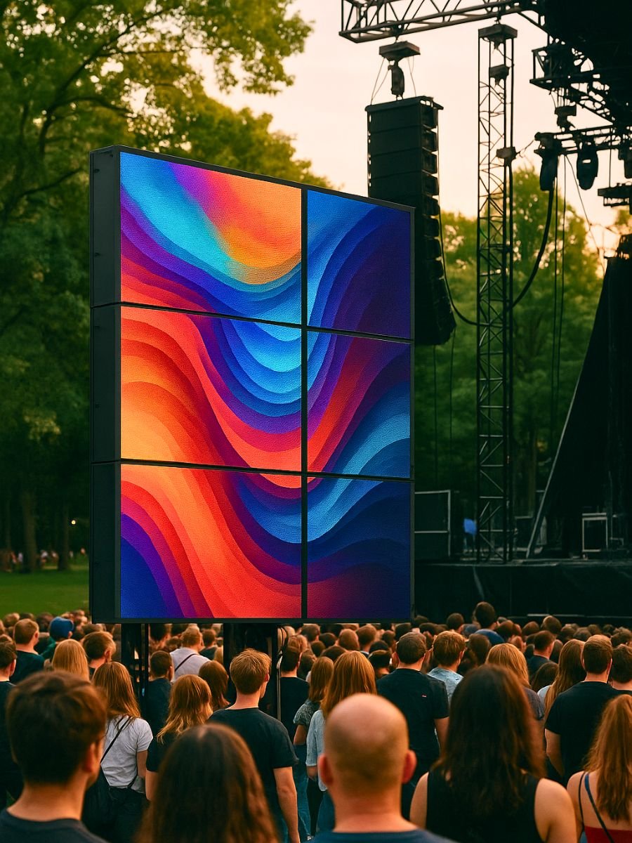 Ledwall Modulare Varie Metrature 2