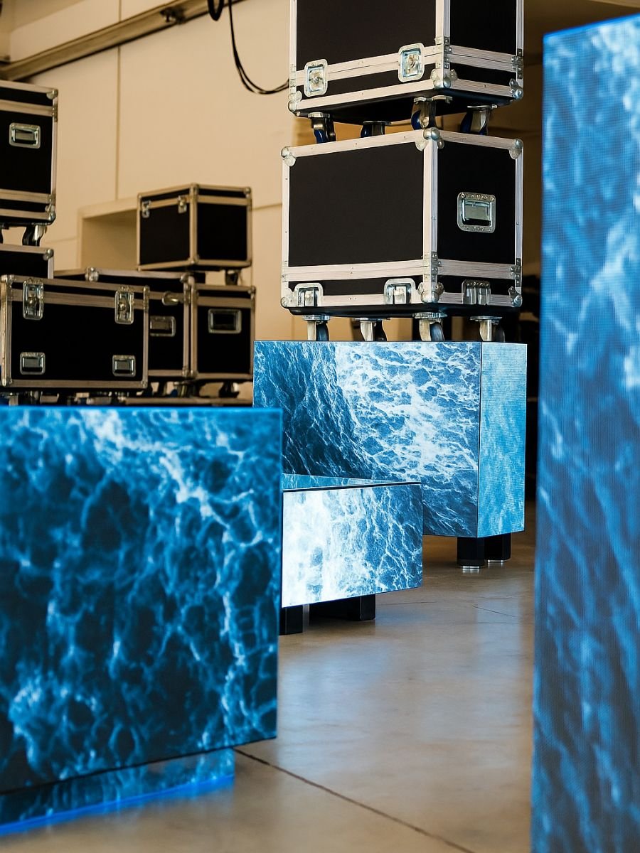 Ledwall Modulare Varie Metrature 3