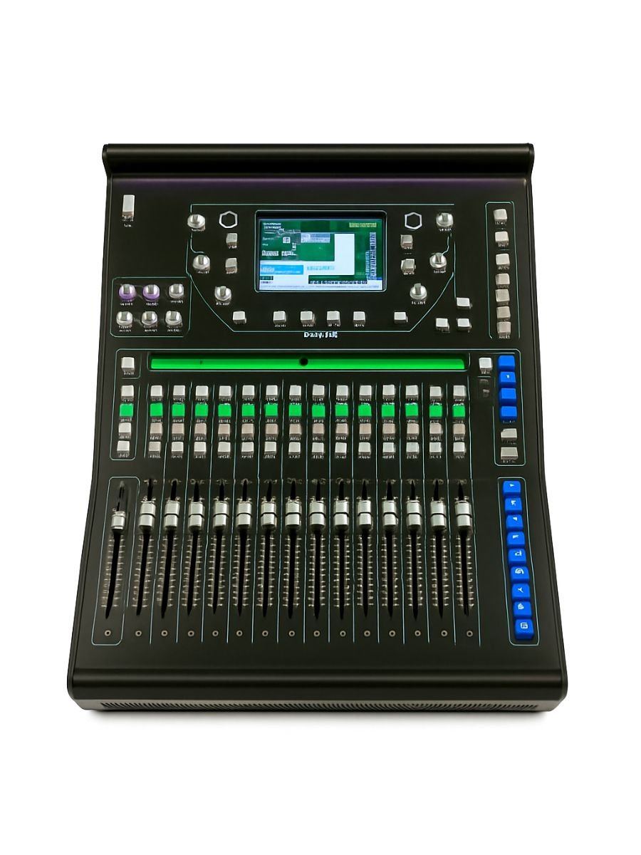 Mixer Audio Digitale 1