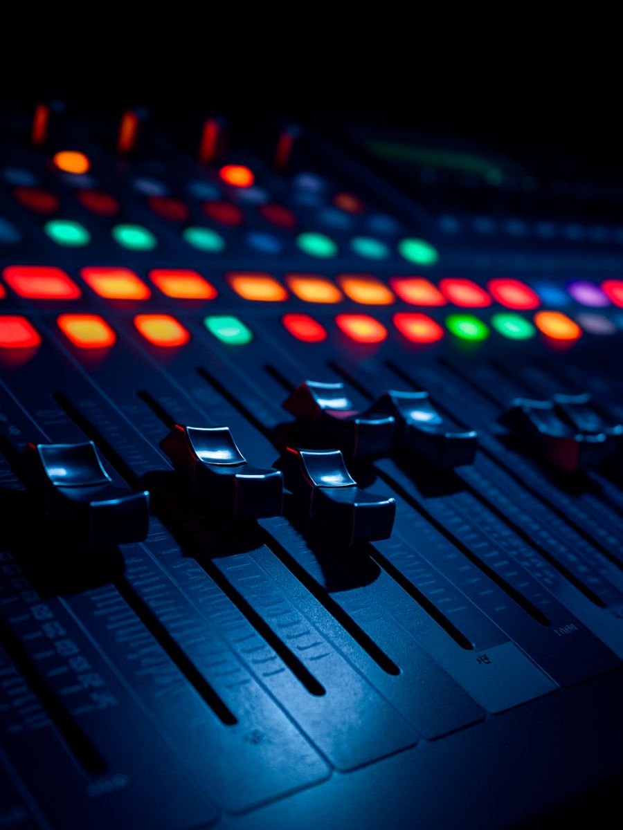Mixer Audio Digitale 2