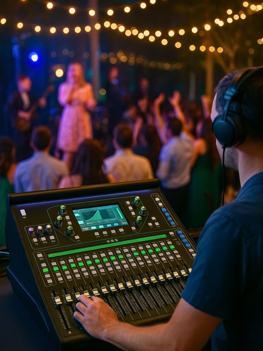 Mixer Audio Digitale 3