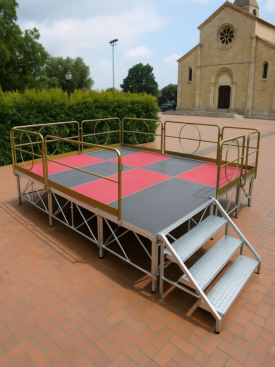 Palco modulare LITESTAGE 2