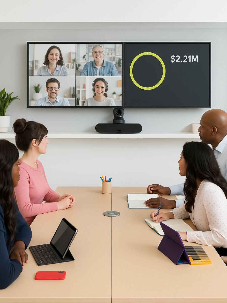 Sistema Logitech Rally 2