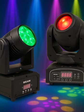 Teste Mobili (Spot e Wash) – illuminazione dinamica