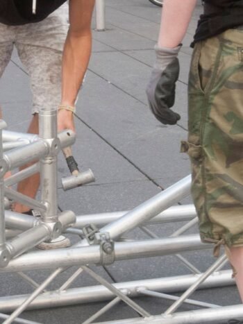 Tecnici e Montatori per la Gestione di Eventi